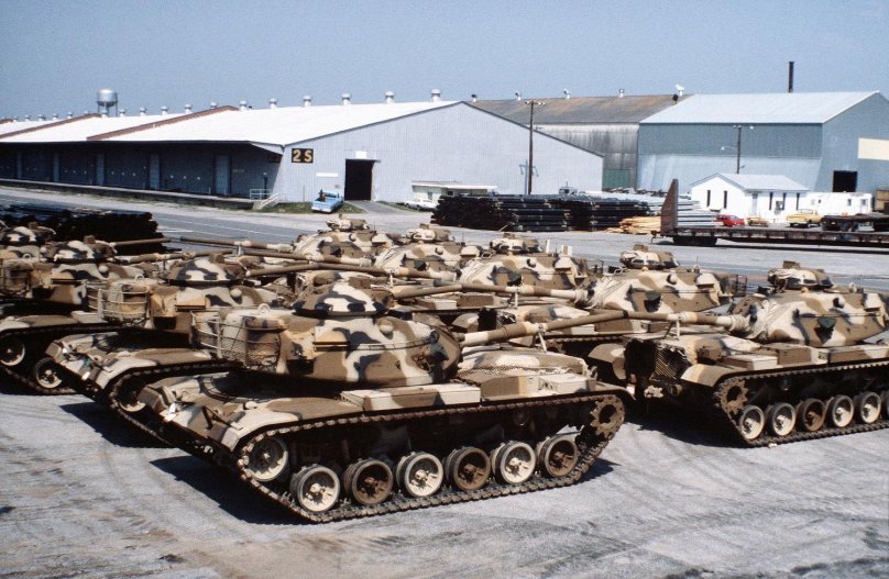 Танк м-60 США