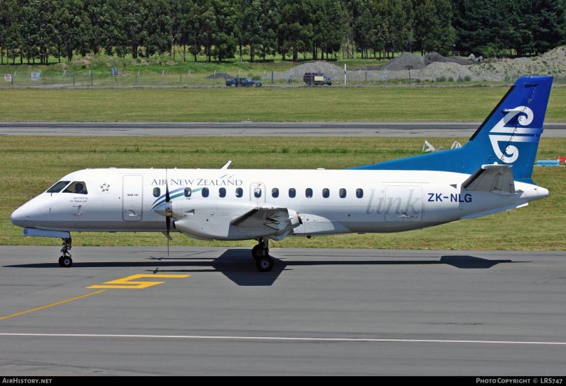 Air New Zealand link Saab 340
