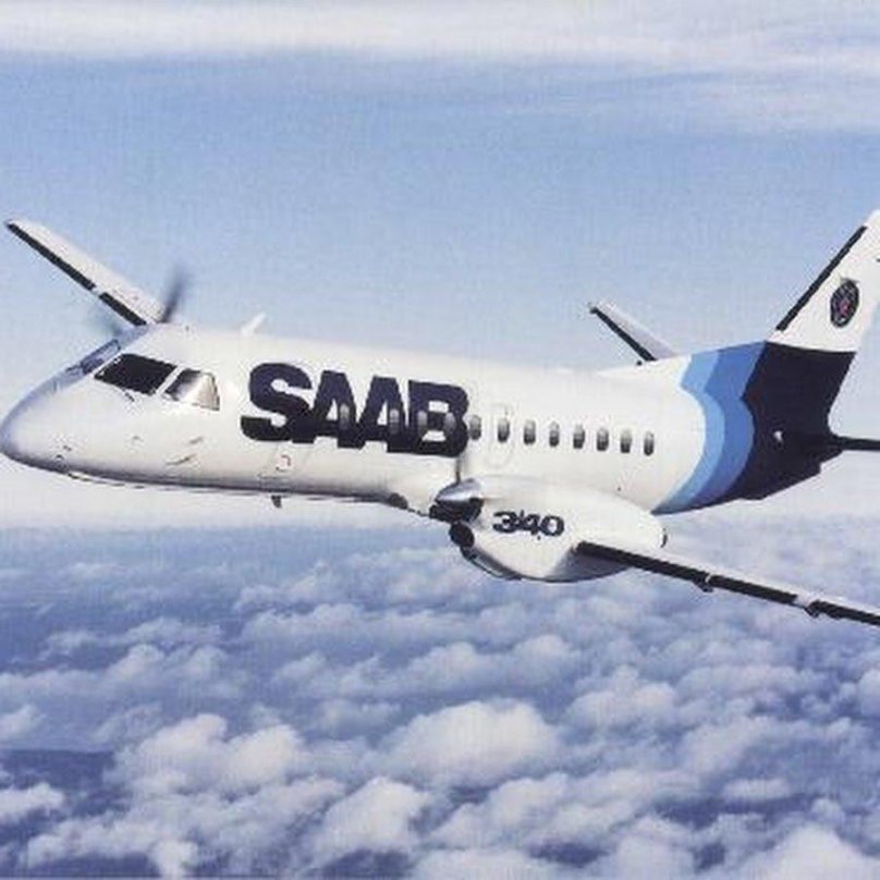 Saab 340 самолет