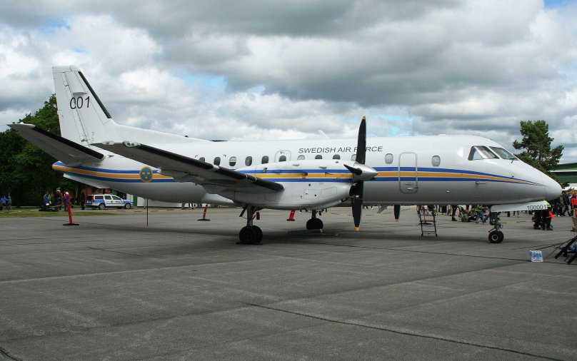 Saab 340 самолет