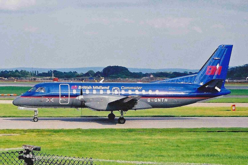 British Midland Airways 92