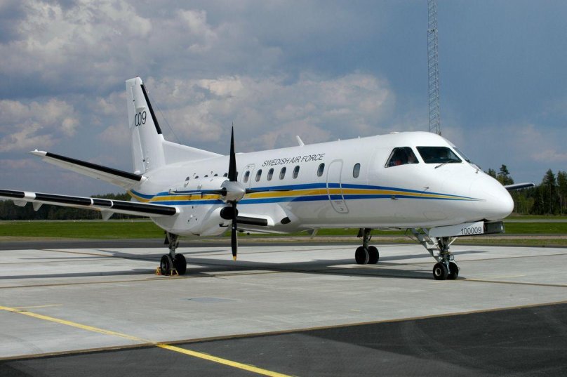 Сааб 340 самолет