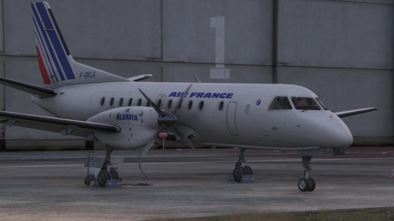 Сааб 340 самолет