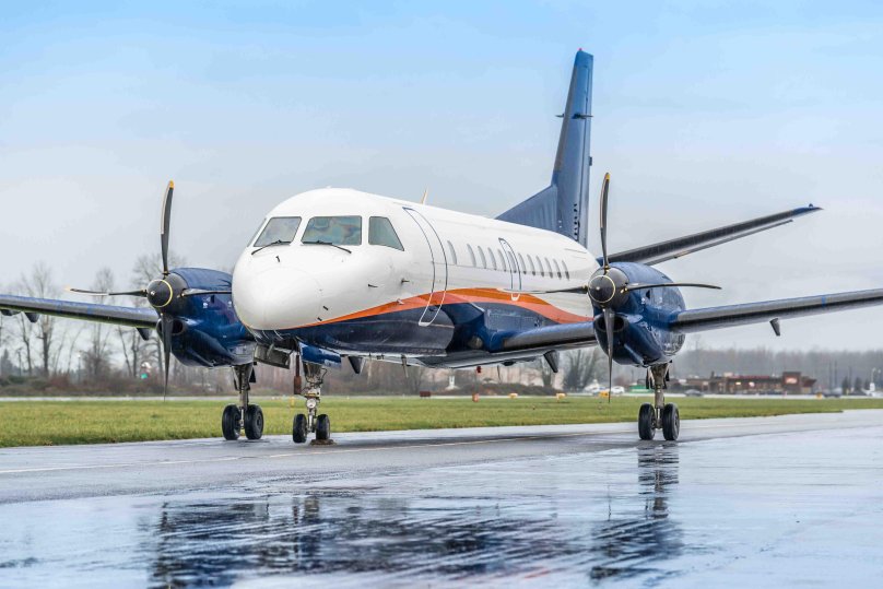 Saab 340 самолет