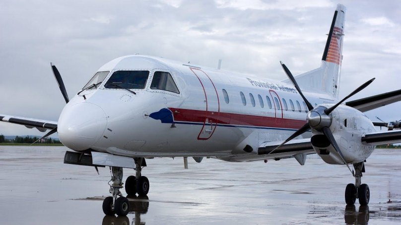 Saab 340a в России