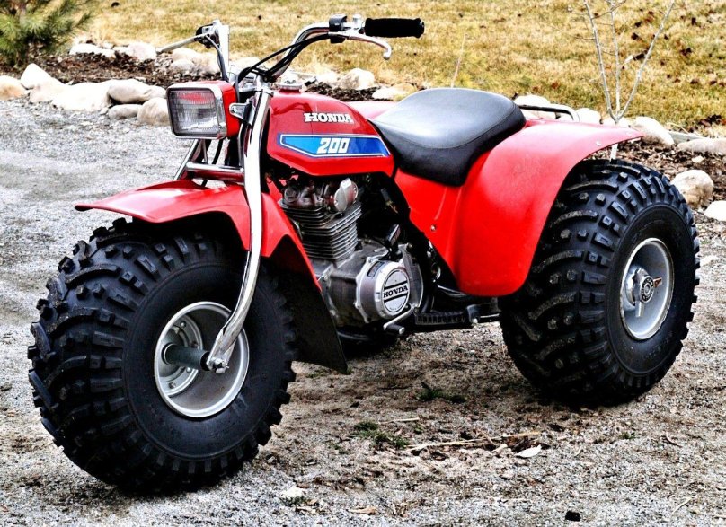 Трицикл Honda ATC 200x
