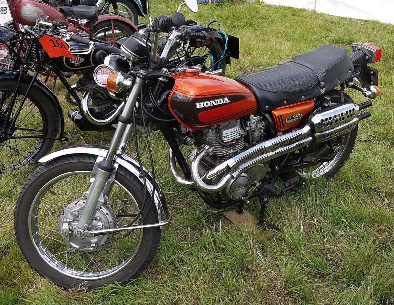 Honda cl360