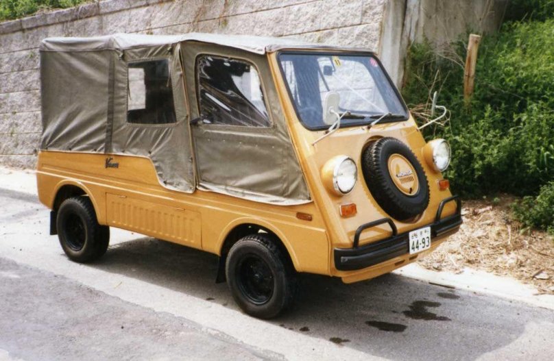 Японская мотоколяска