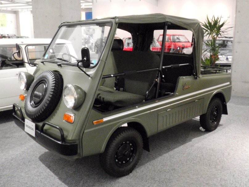 Хонда Вамос 1970