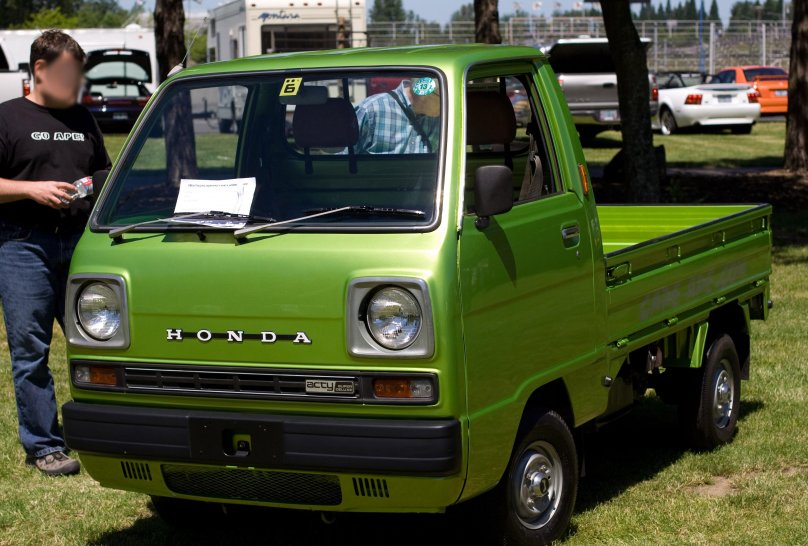 Honda Acty 4wd