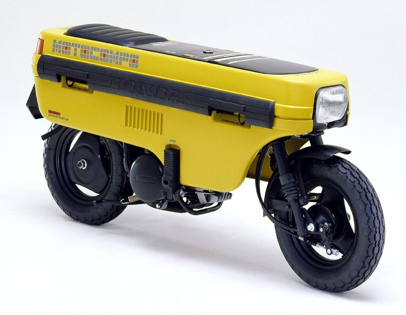 Мопед Honda Motocompo