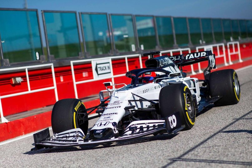 Alpha Tauri f1 2020