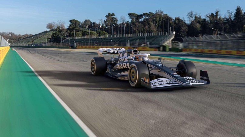 Alpha Tauri формула 1 2022