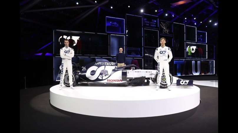 Даниил Квят Альфа Таури 2020