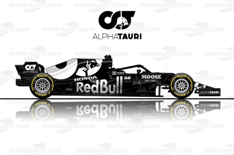 Alpha Tauri f1 2020