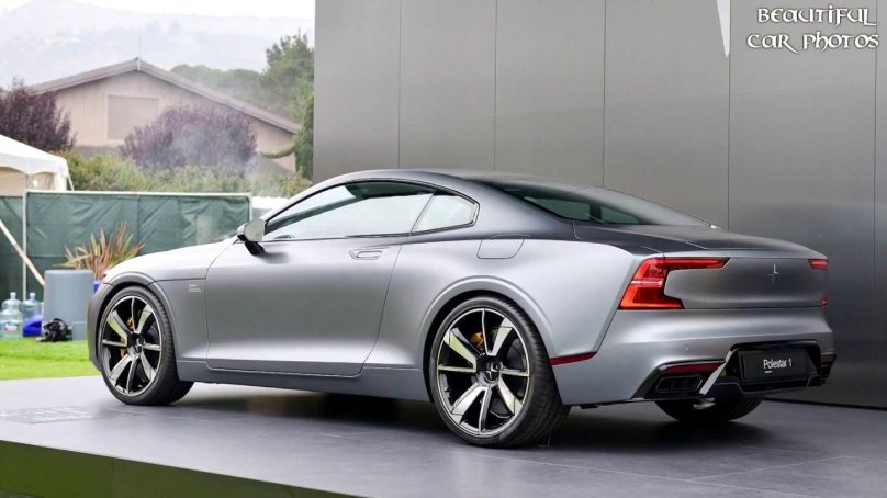 Volvo купе 2020 Polestar