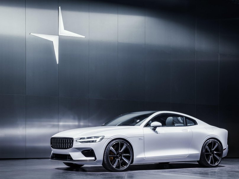 Volvo купе 2020 Polestar