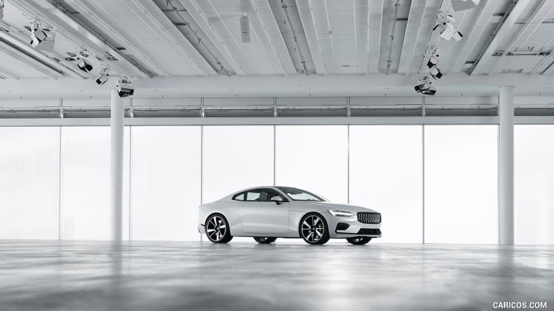 Volvo купе 2020 Polestar