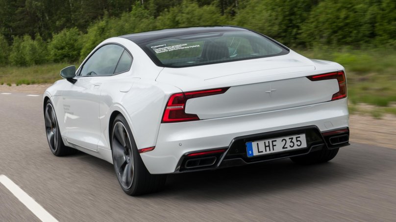 Polestar 2 White