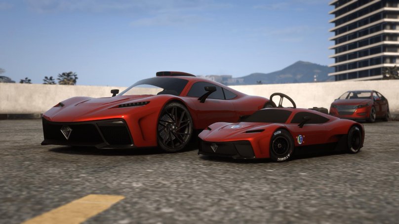 Veto2 GTA 5 машина