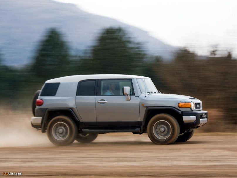 Тойота Фиджи Крузер