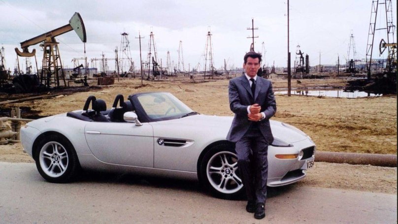 BMW z8 James Bond