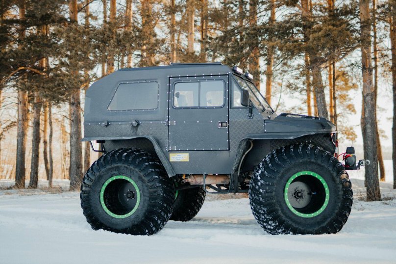 Тайпан вездеход