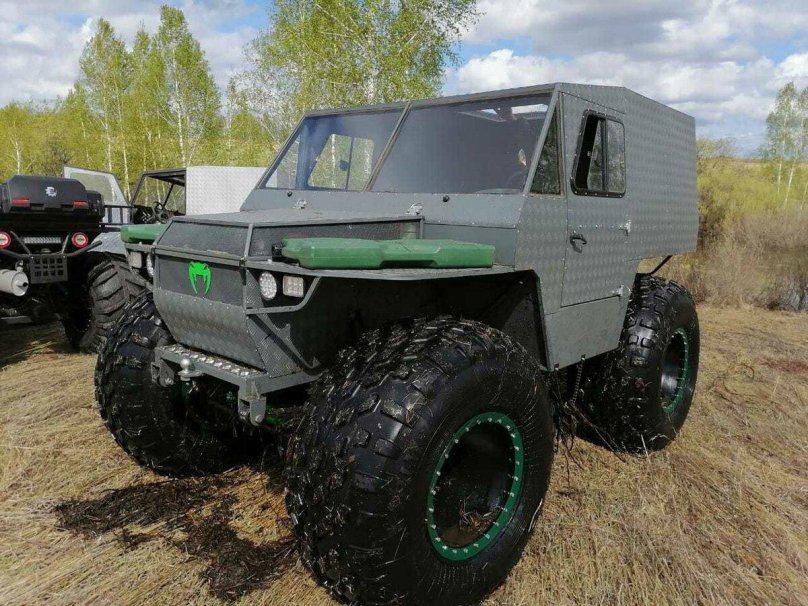 Вездеход Кайман 4х4