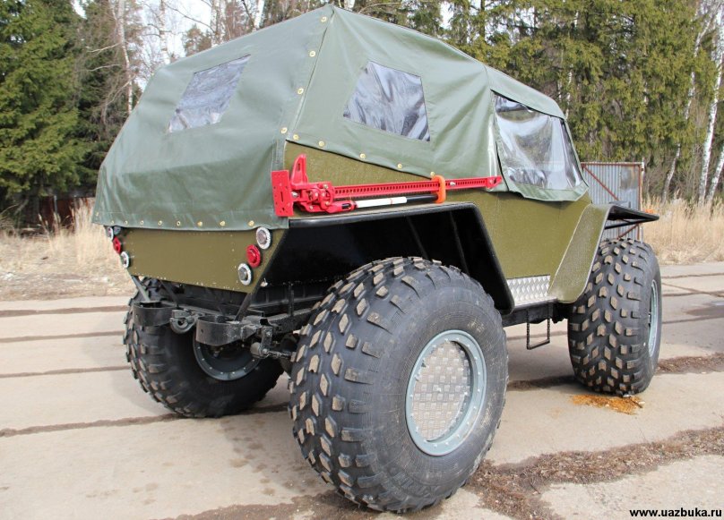 Тайпан вездеход