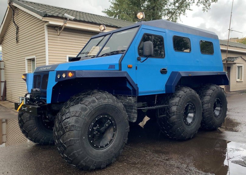 Снегоболотоход Трэкол Вега