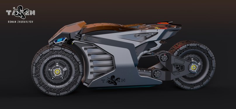 Ховер байк концепт арт