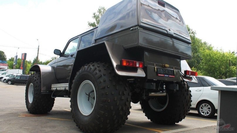 Тайпан вездеход