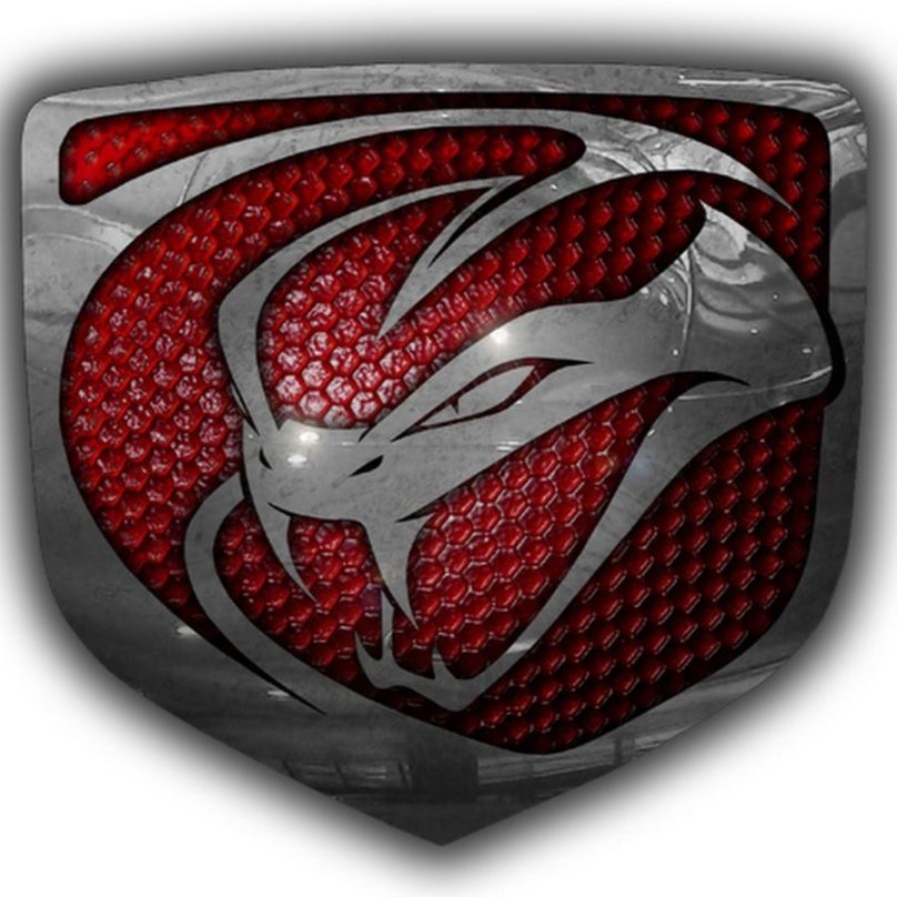 Додж Вайпер значок