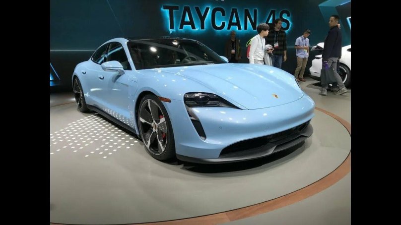 Porsche Taycan 2021