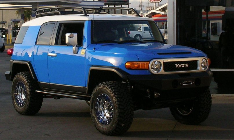 Toyota FJ Cruiser 2015