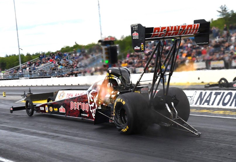 Драгстер топ-Фьюэл