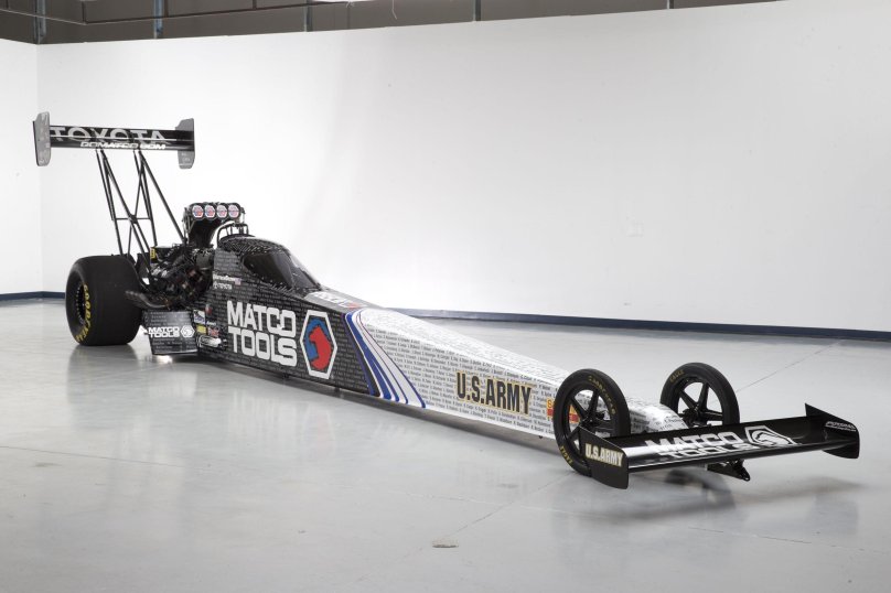 1997 Top fuel Dragster