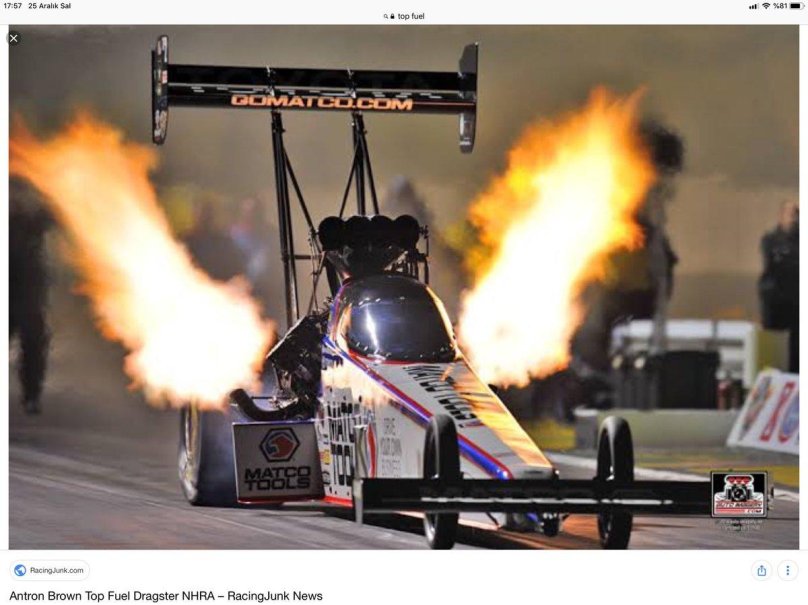 NHRA Драгстер