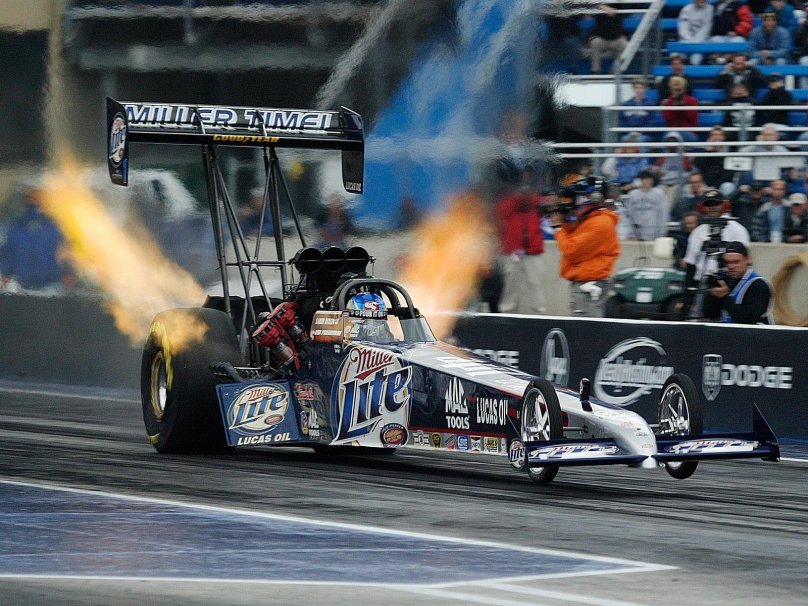 Top fuel Dragster