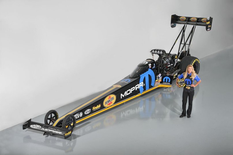 Mopar dodge srt Top fuel Dragster