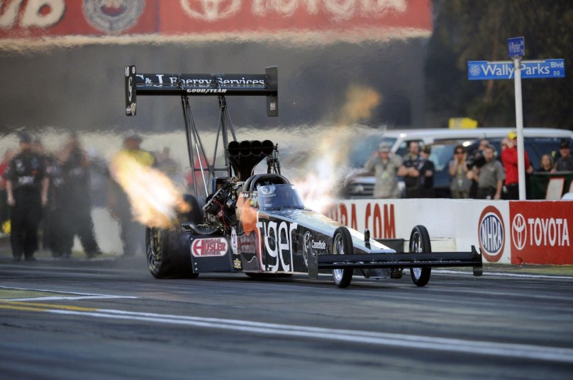 Драгстер Top fuel 11.000 л.с