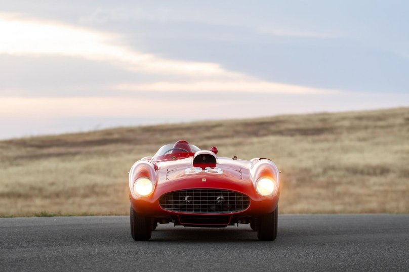 Ferrari 410 Sport Spider 1955 продан