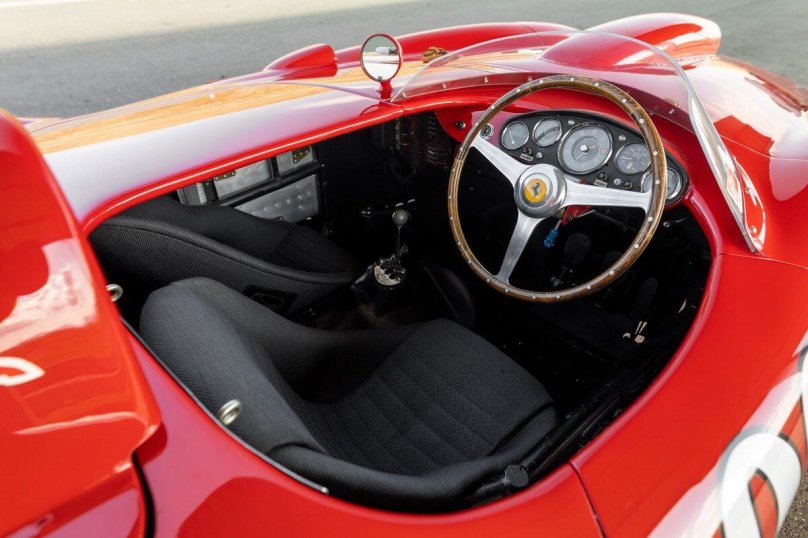 Ferrari 410 Sport Spider 1955