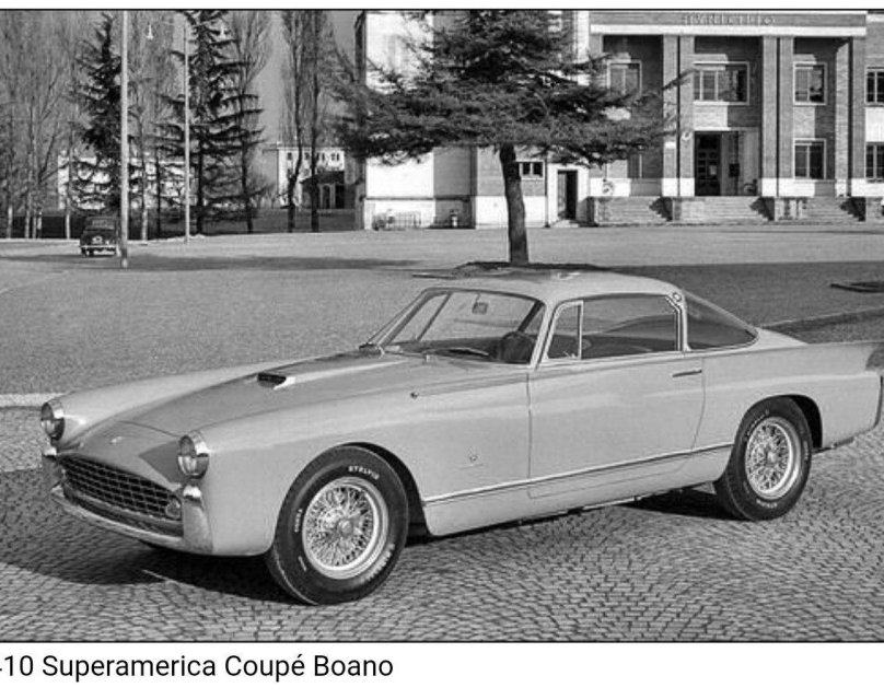 Ferrari Superamerica 1956