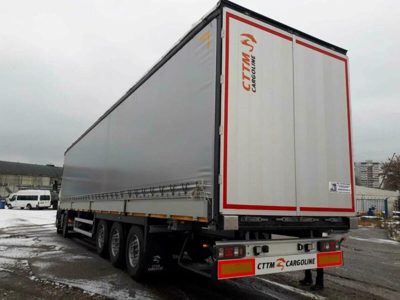 CARGOLINE полуприцепы