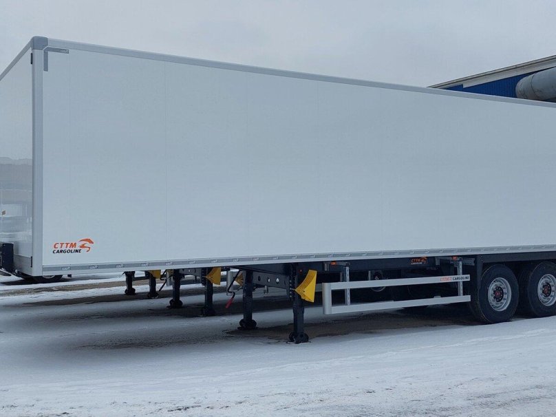 CTTM CARGOLINE полуприцеп