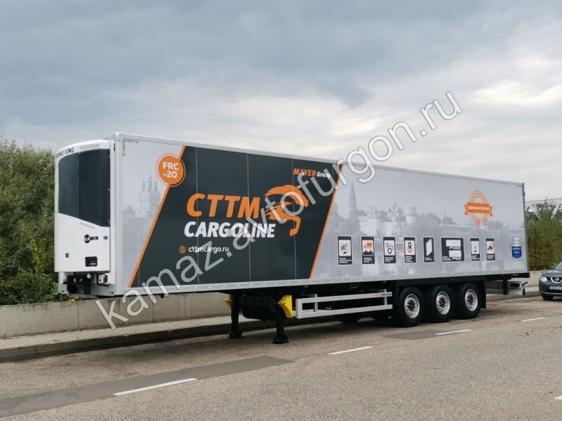 CTTM CARGOLINE полуприцеп