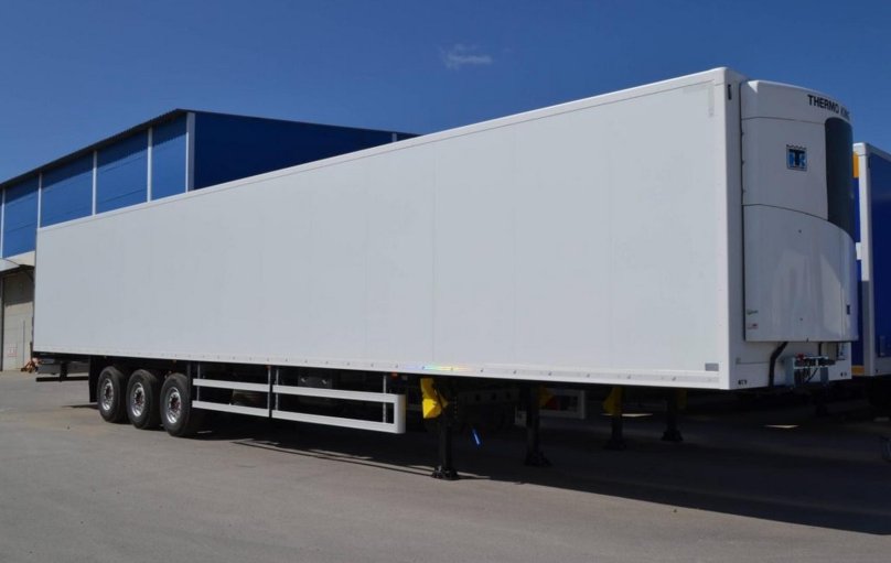 CTTM CARGOLINE полуприцеп