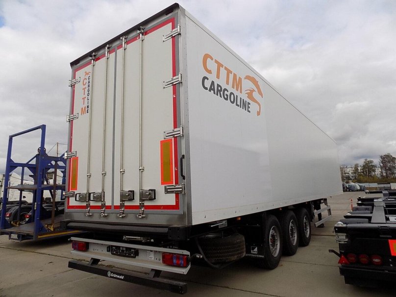 Полуприцеп CTTM CARGOLINE 932200