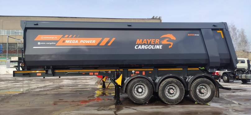 CTTM CARGOLINE полуприцеп